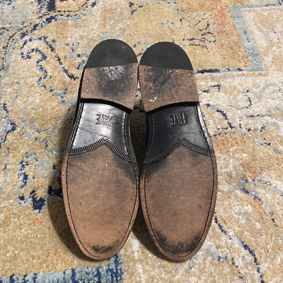 Frye Jet Chelsea Black Suede Boot - Picture 4 of 5